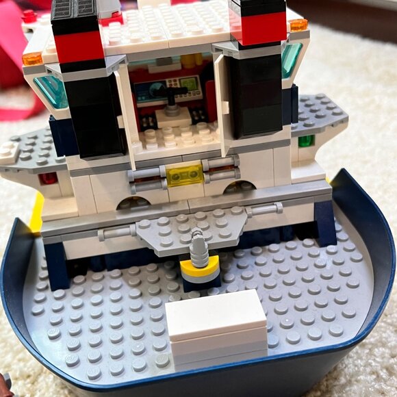 Lego Deep Sea Exploration Vessel 60095 & 60266 Partial Sets - Picture 8 of 9